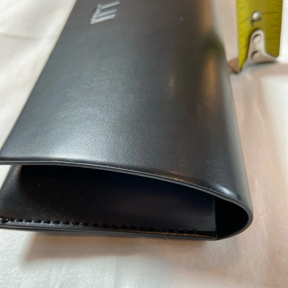 Dunhill Black Leather Eye Glass Case excellent‎ Condition